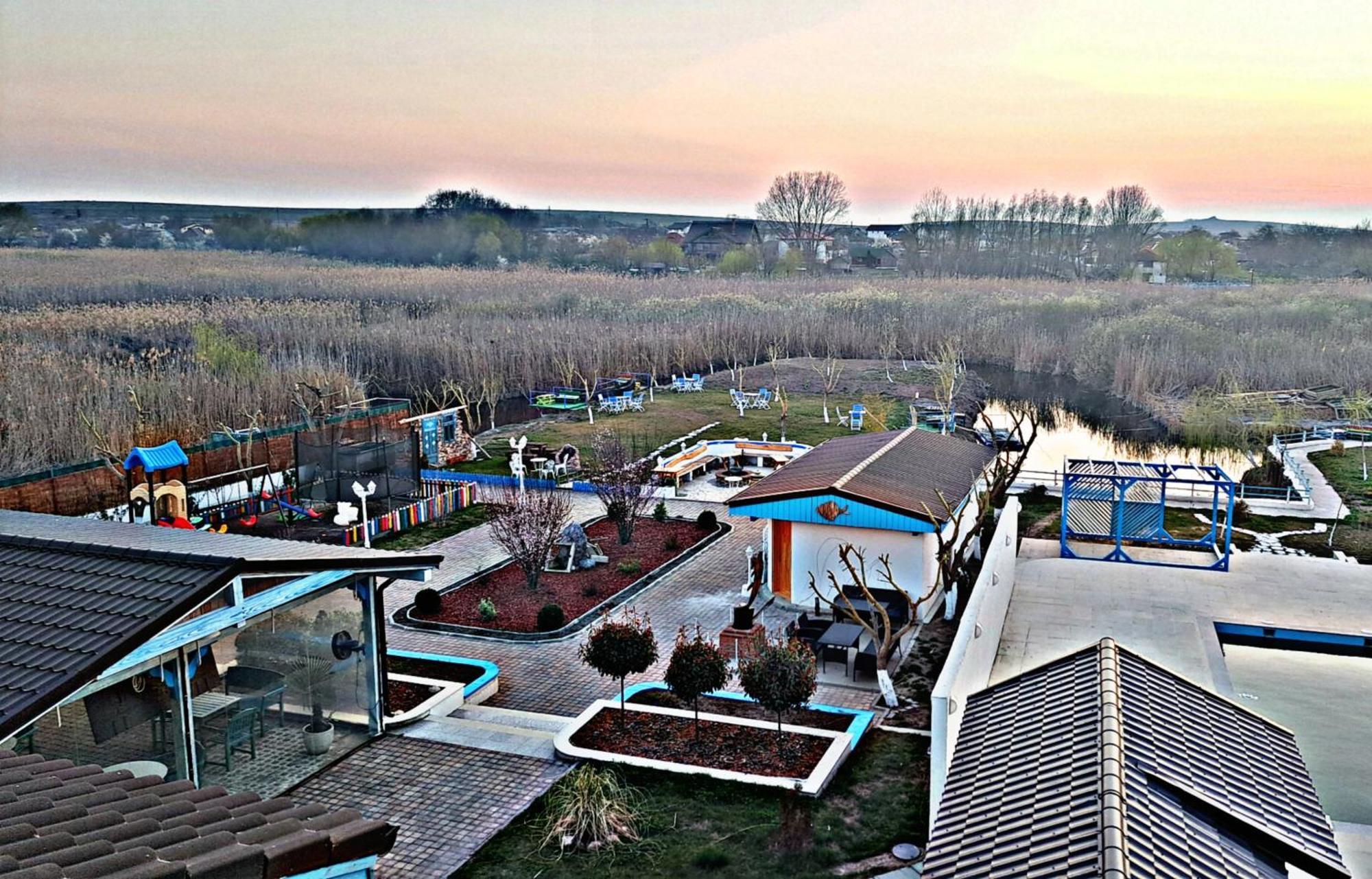 Pensiunea Prigoria Hotel Murighiol Exterior photo